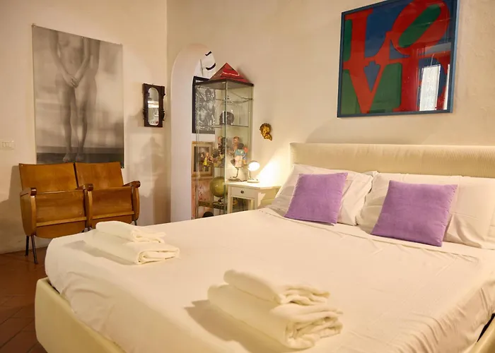 Seipuntozero Art Factory Oltrarno Appartement *