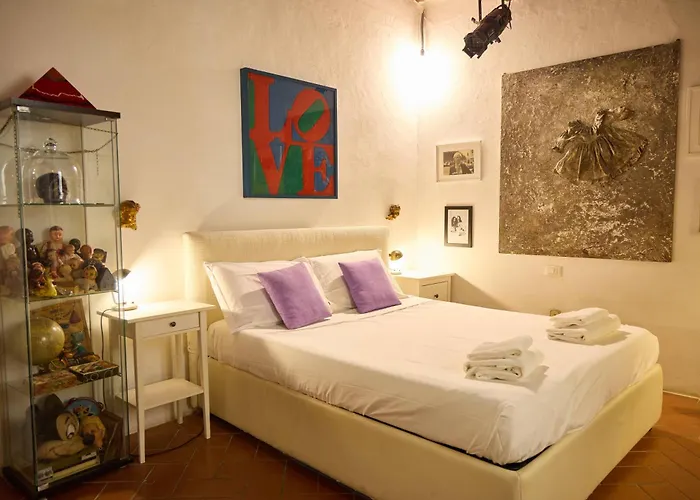 Appartement Seipuntozero Art Factory Oltrarno Florence