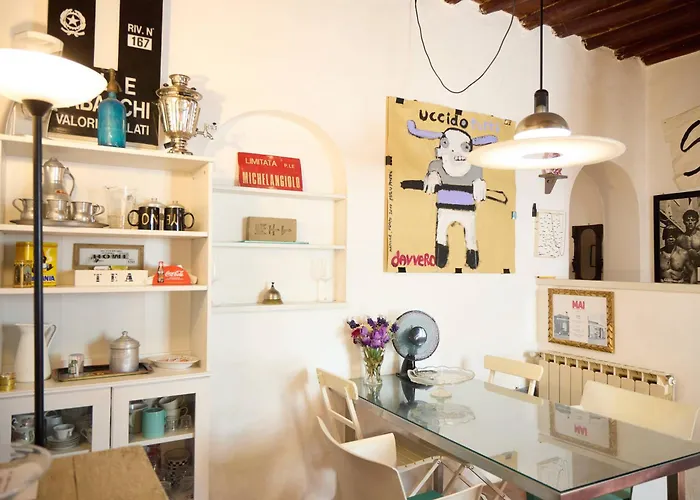 Appartement Seipuntozero Art Factory Oltrarno Florence